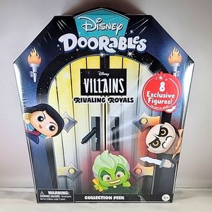 VILLAINS Disney DOORABLES- Collection Peek rivaling royals